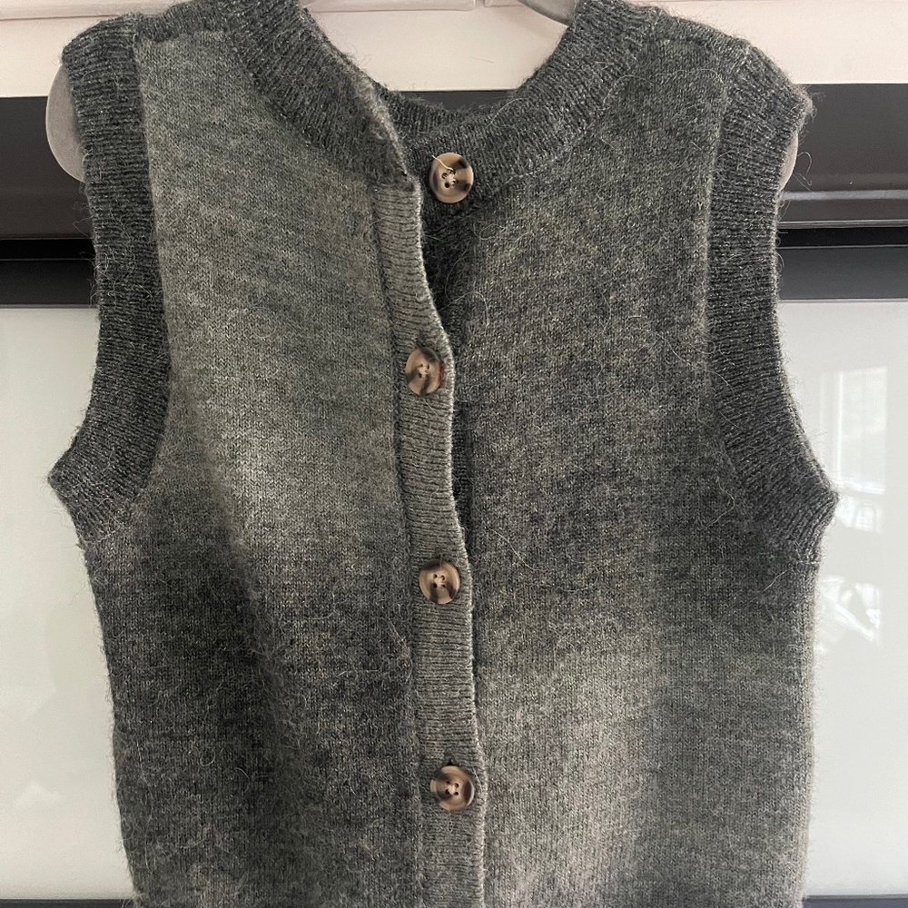 Bonpoint Kids Vest Size 6, NWOT